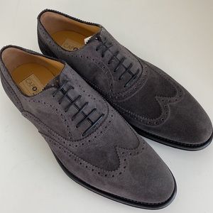 CAPORICCI 921 Grey Suede